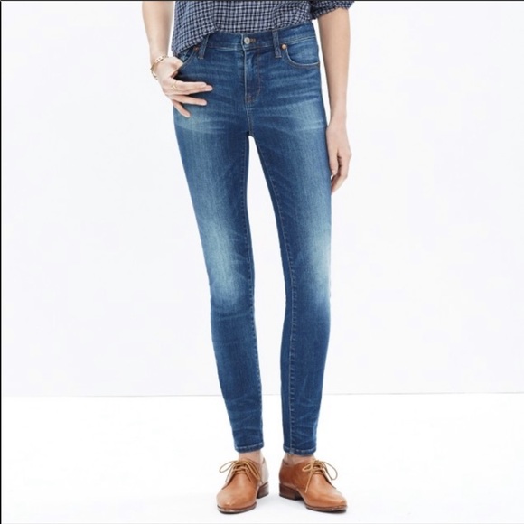Madewell Denim - Madewell High-Rise Skinny Jeans in Dayton Wash 26